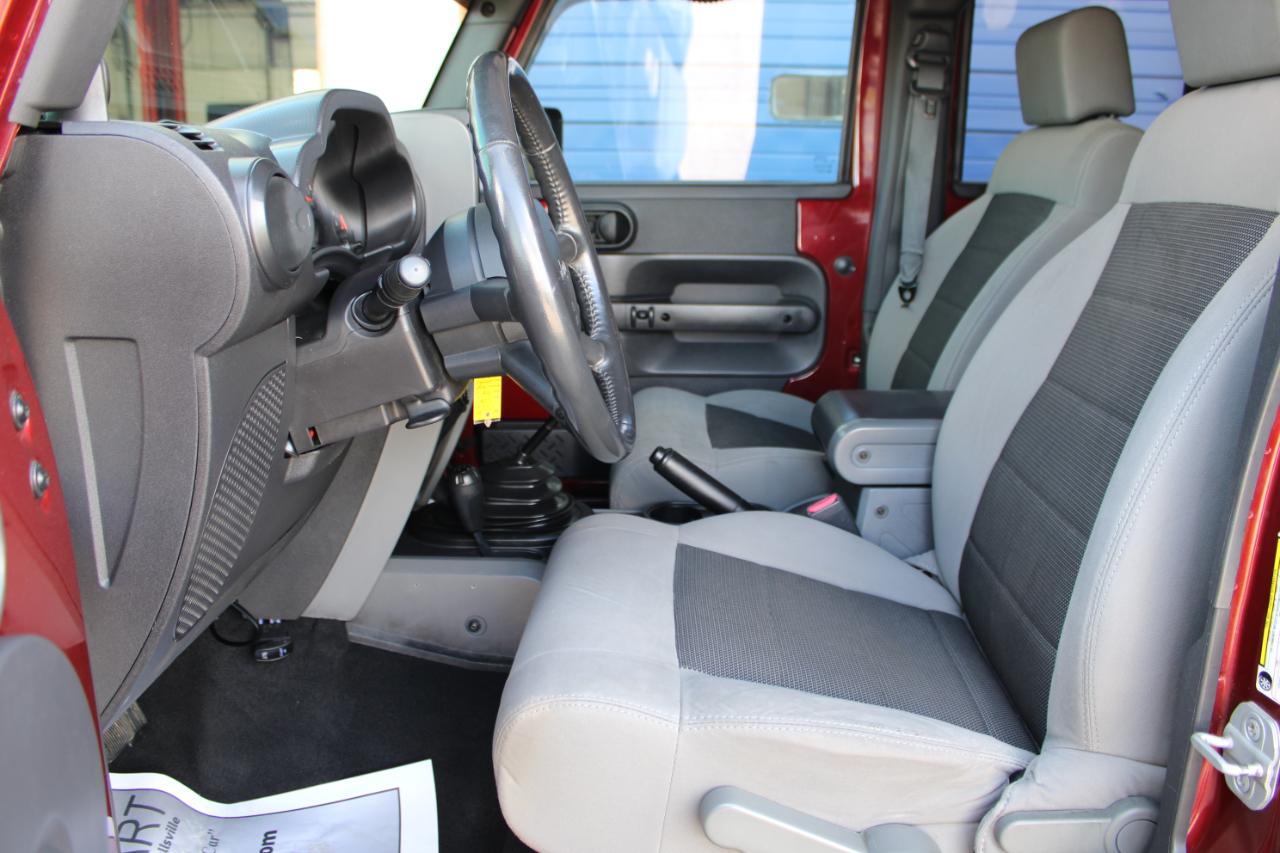 Jeep Wrangler Unlimited 2008