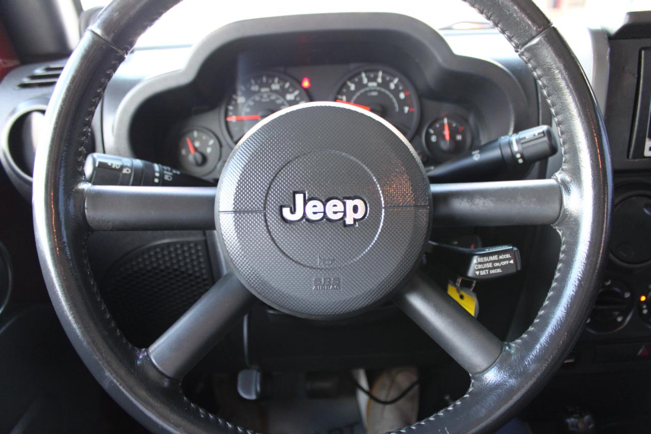 Jeep Wrangler Unlimited 2008