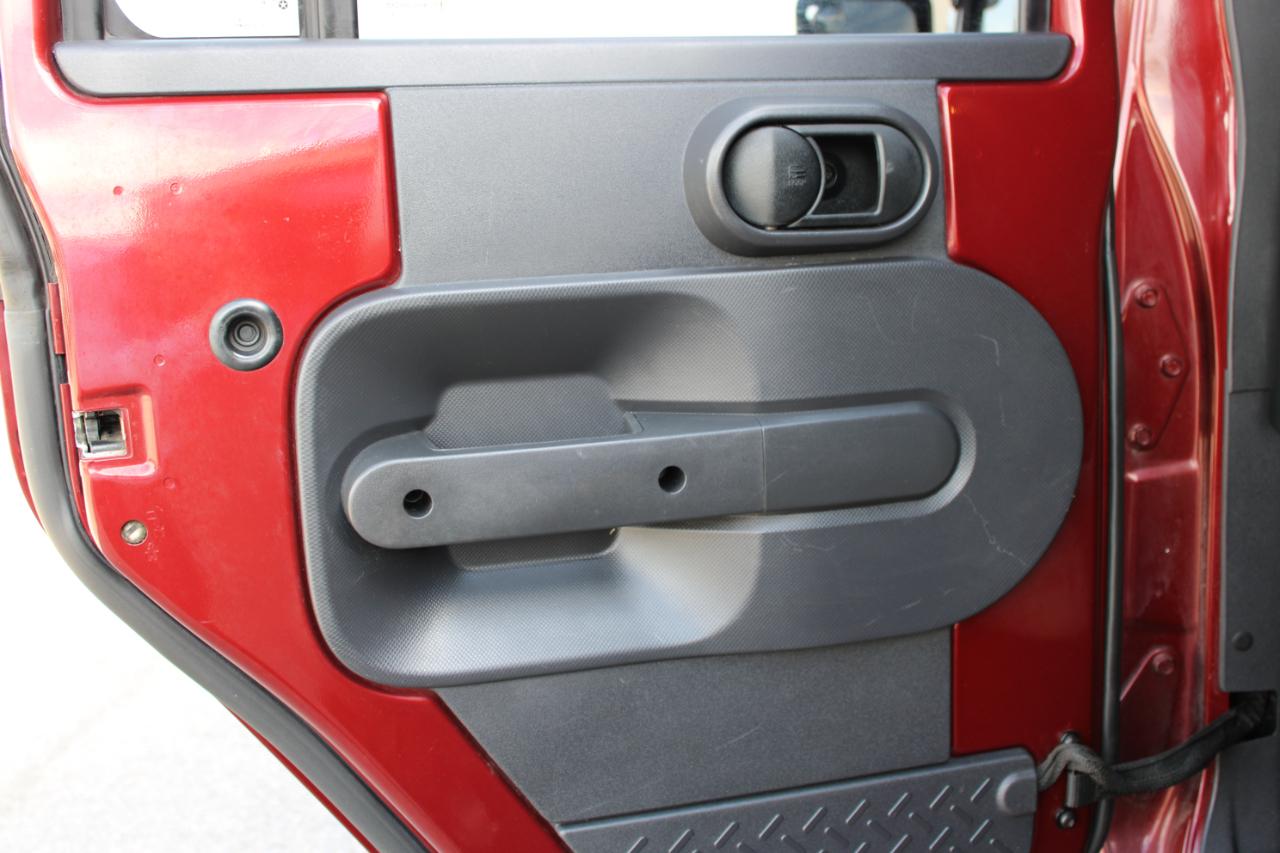 Jeep Wrangler Unlimited 2008