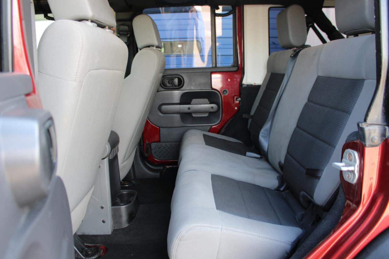 Jeep Wrangler Unlimited 2008