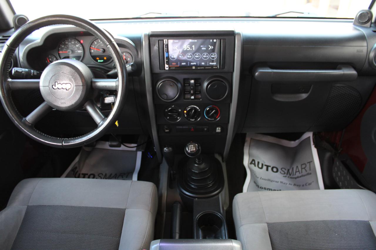 Jeep Wrangler Unlimited 2008