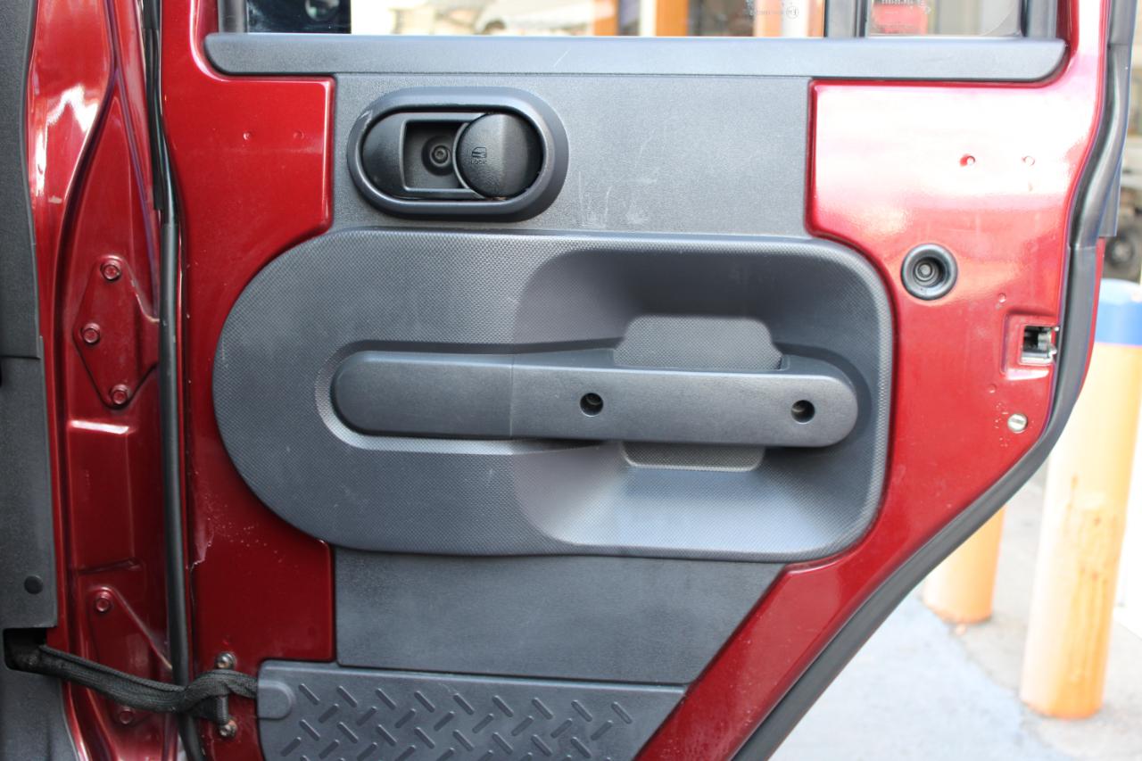 Jeep Wrangler Unlimited 2008