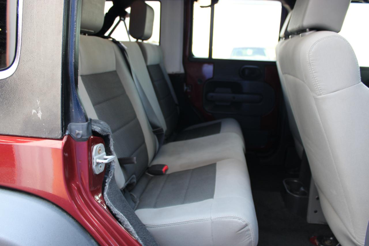 Jeep Wrangler Unlimited 2008