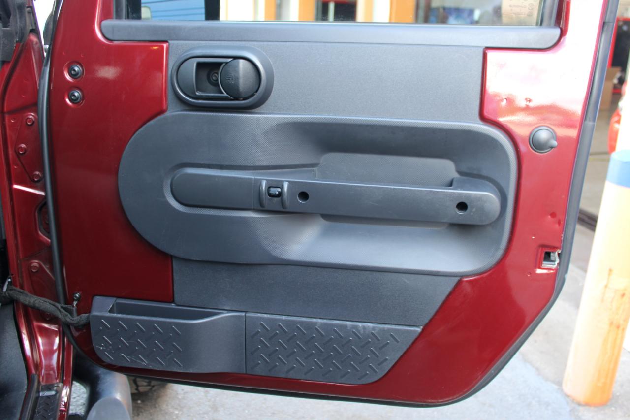 Jeep Wrangler Unlimited 2008