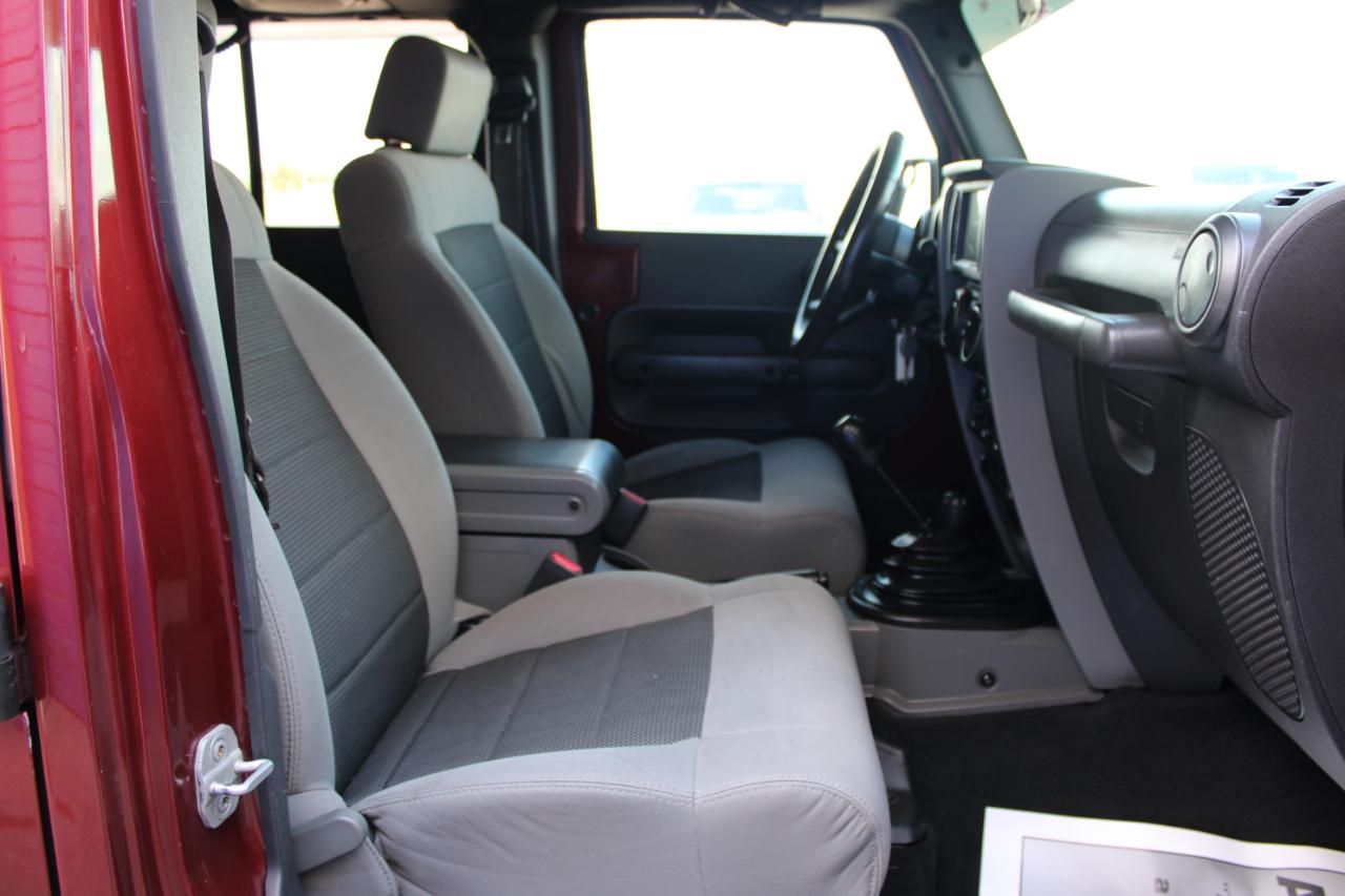 Jeep Wrangler Unlimited 2008