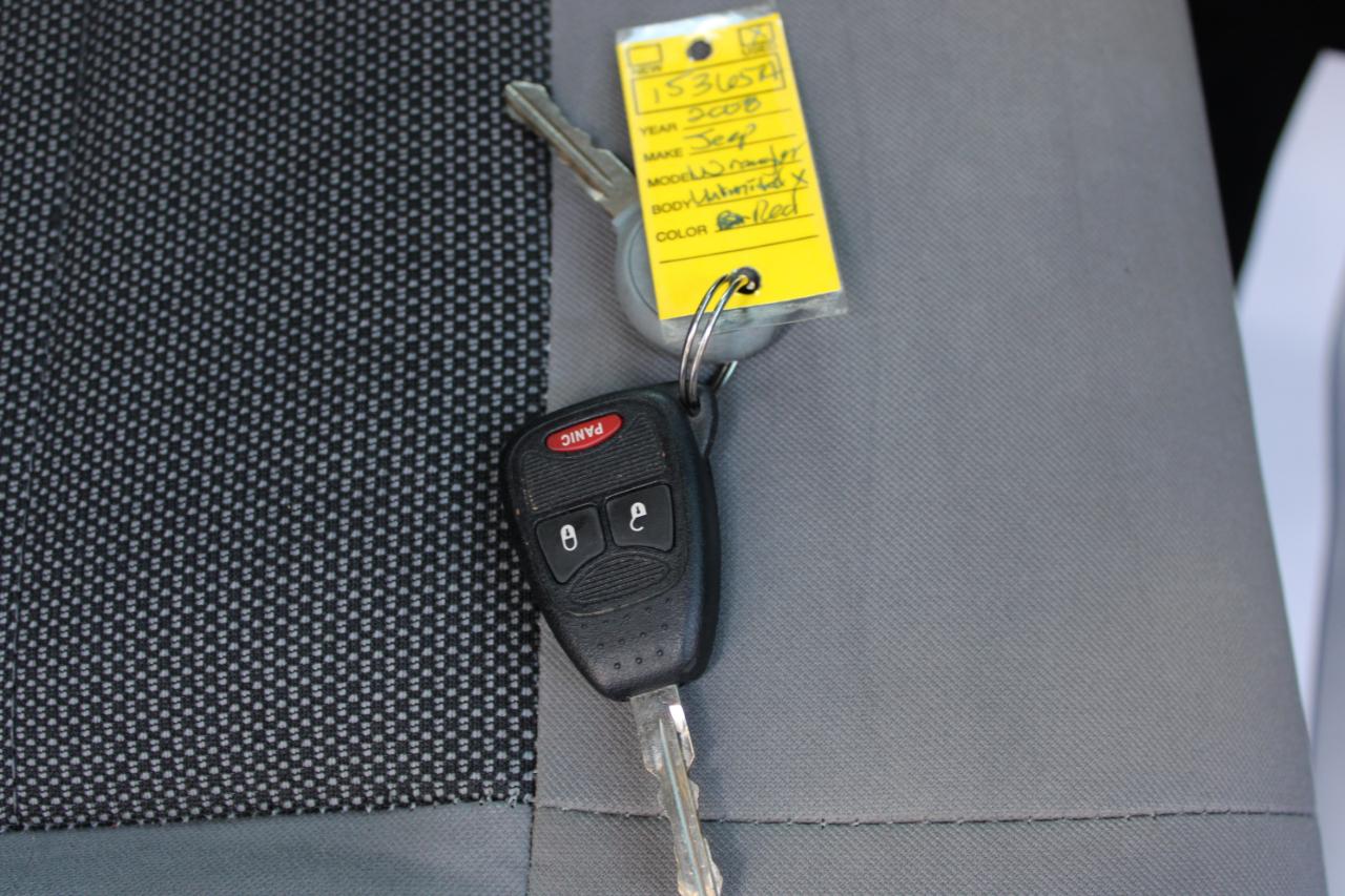 Jeep Wrangler Unlimited 2008