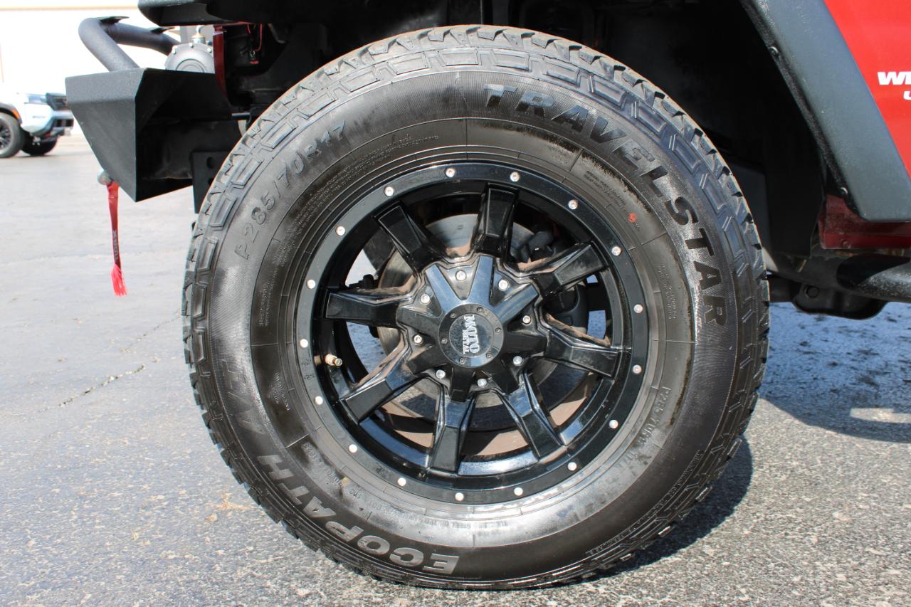 Jeep Wrangler Unlimited 2008