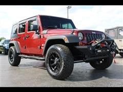 2008 Jeep Wrangler 