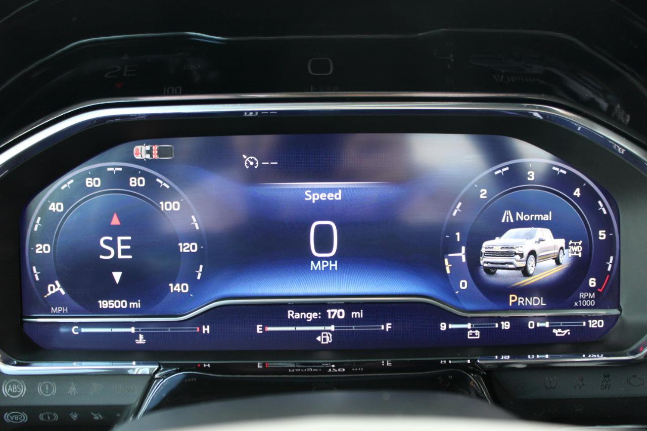 Chevrolet Silverado 1500 LT 2024