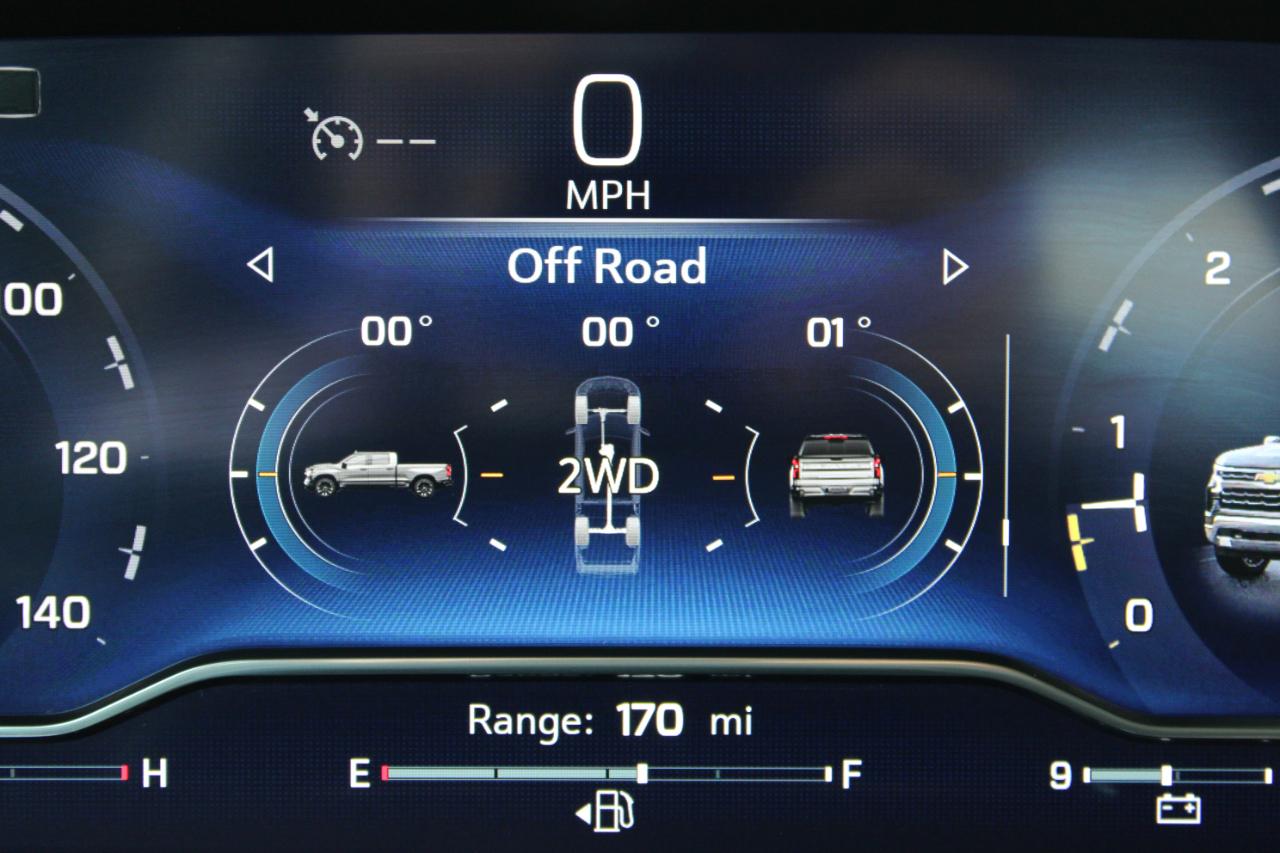 Chevrolet Silverado 1500 LT 2024