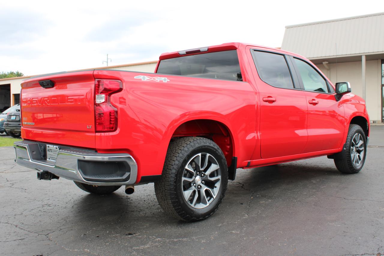 Chevrolet Silverado 1500 LT 2024
