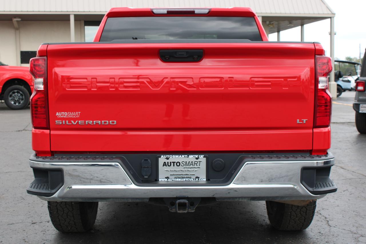 Chevrolet Silverado 1500 LT 2024