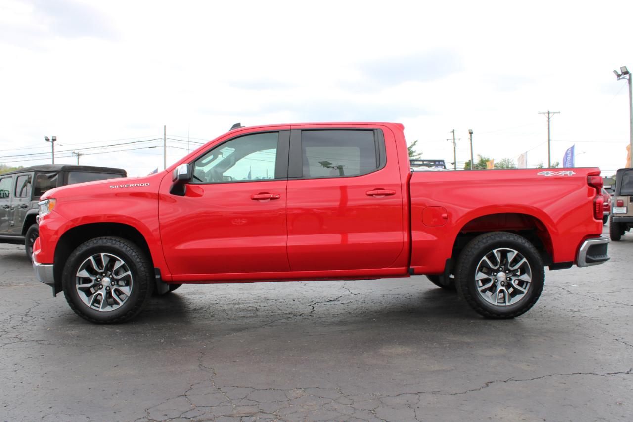 Chevrolet Silverado 1500 LT 2024