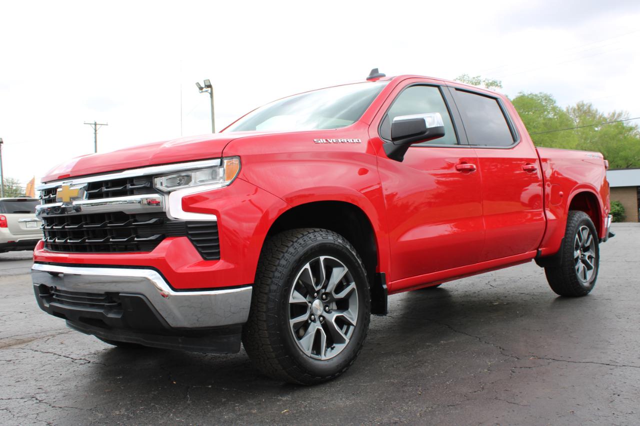 Chevrolet Silverado 1500 LT 2024