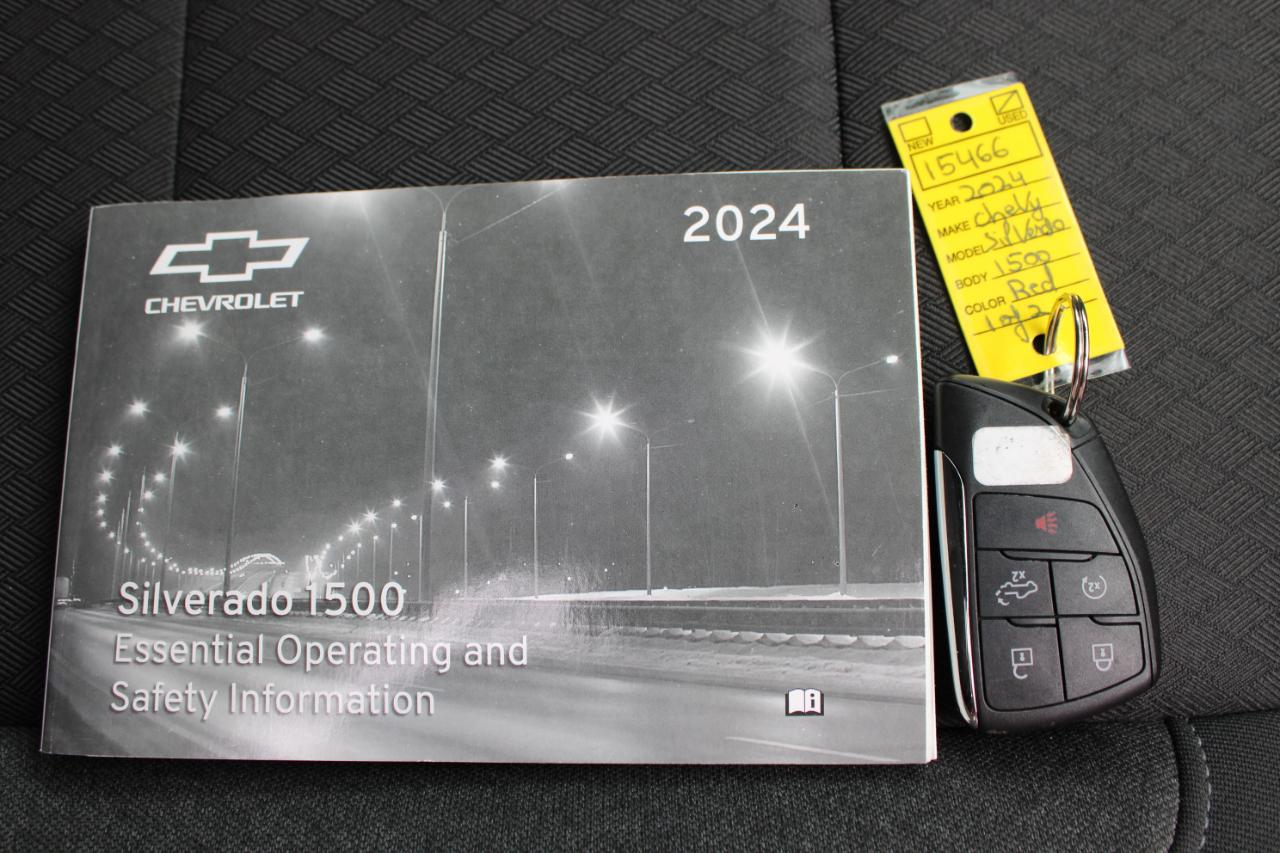 Chevrolet Silverado 1500 LT 2024