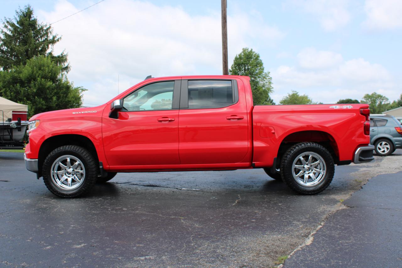 Chevrolet Silverado 1500 LT 2024