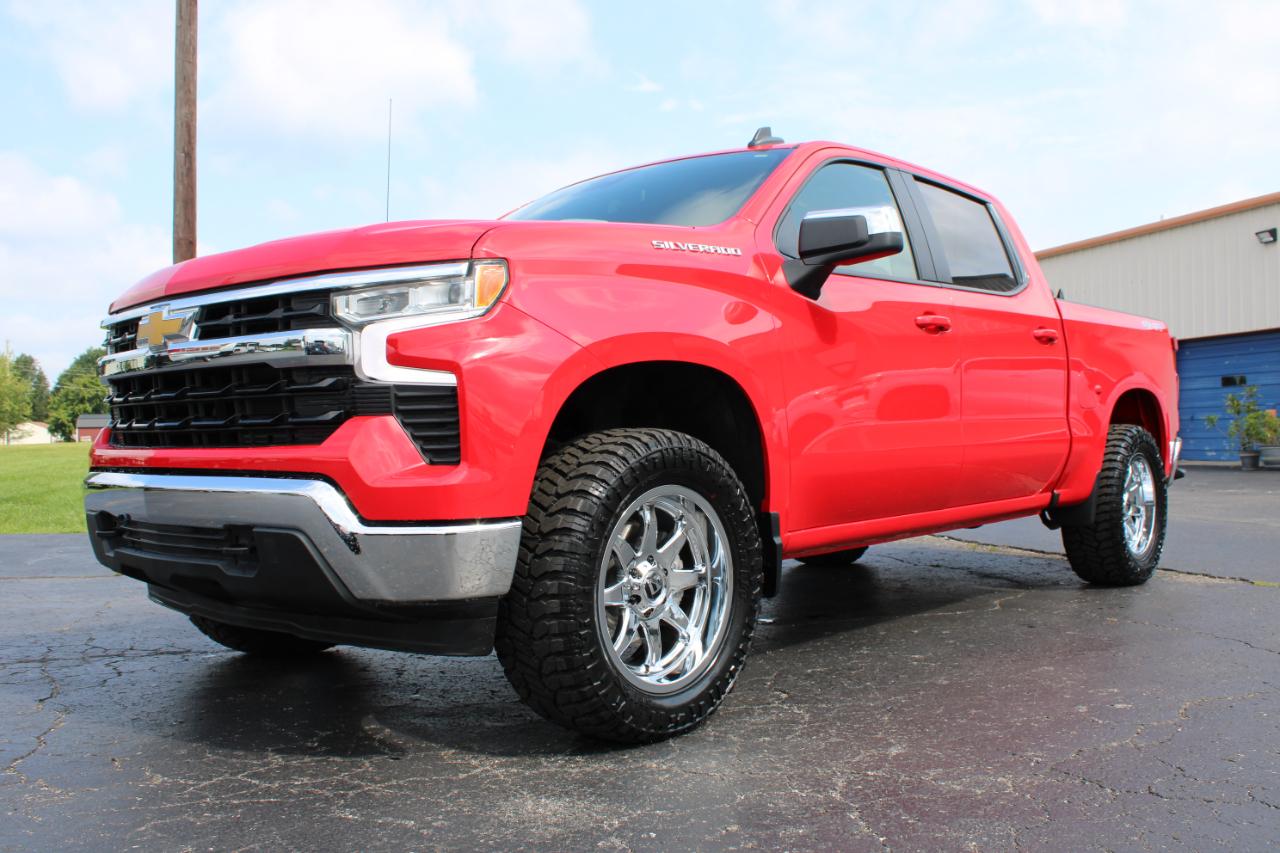 Chevrolet Silverado 1500 LT 2024