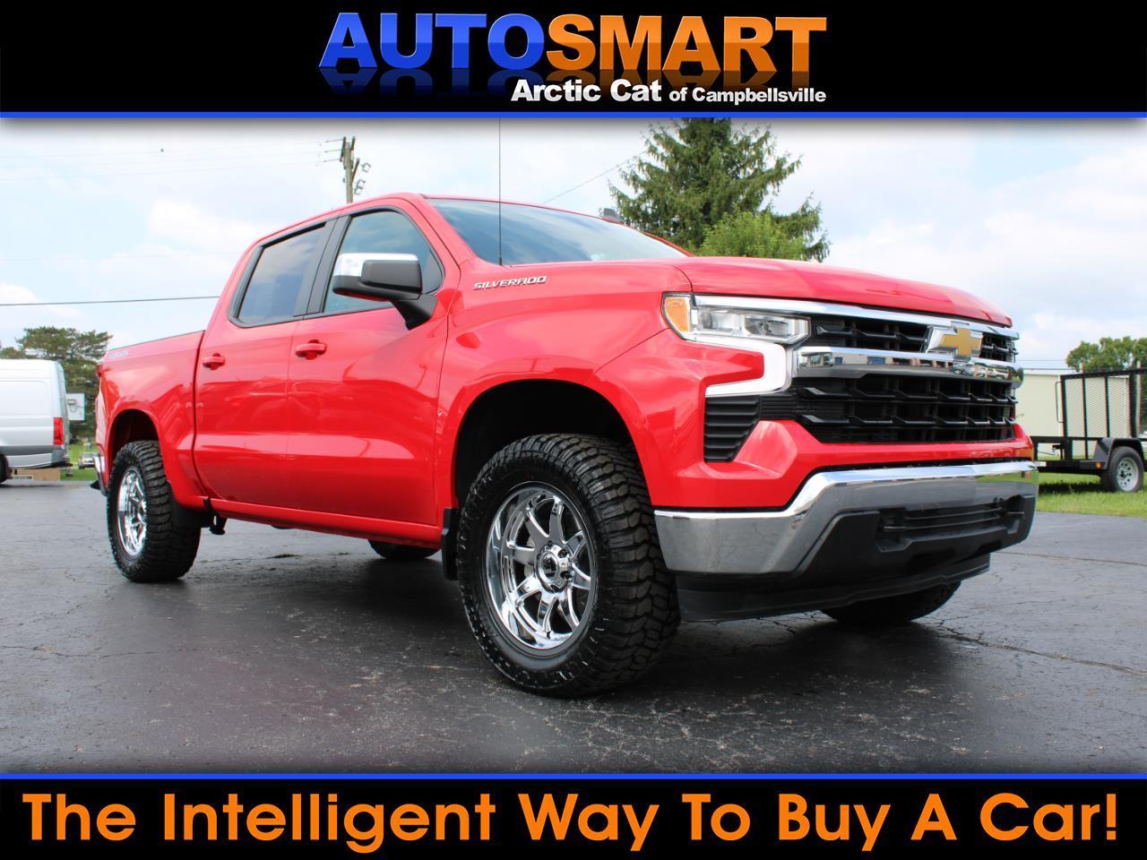 2024 Chevrolet Silverado 1500 LT