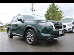 2025 Nissan Pathfinder 