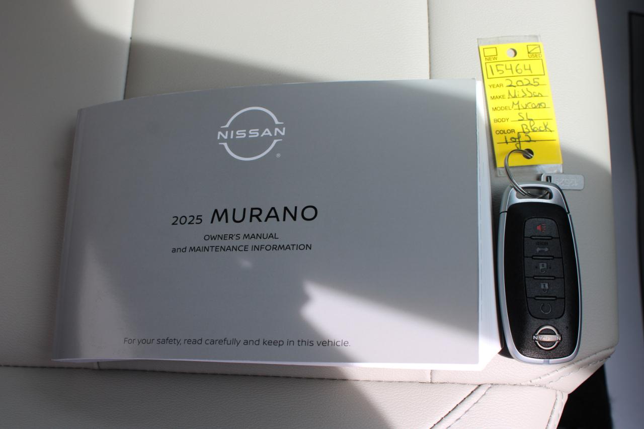 Nissan Murano SL 2025