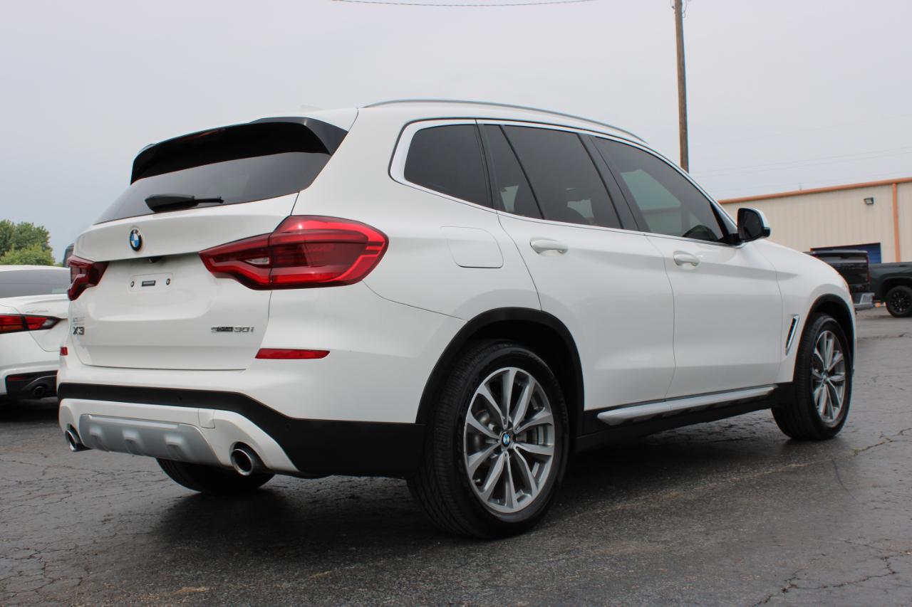 BMW X3 sDrive30i 2019