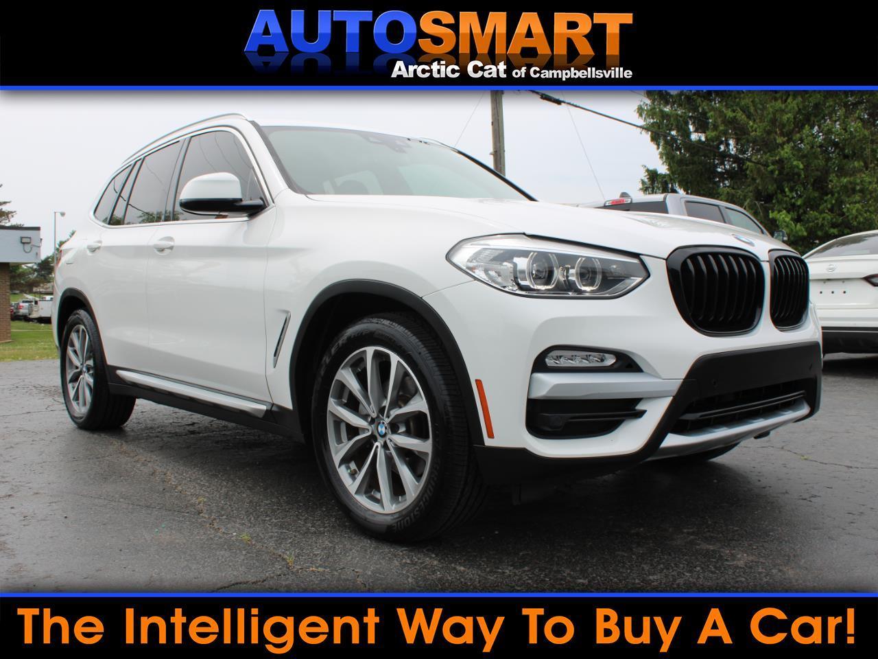 2019 BMW X3 sDrive30i