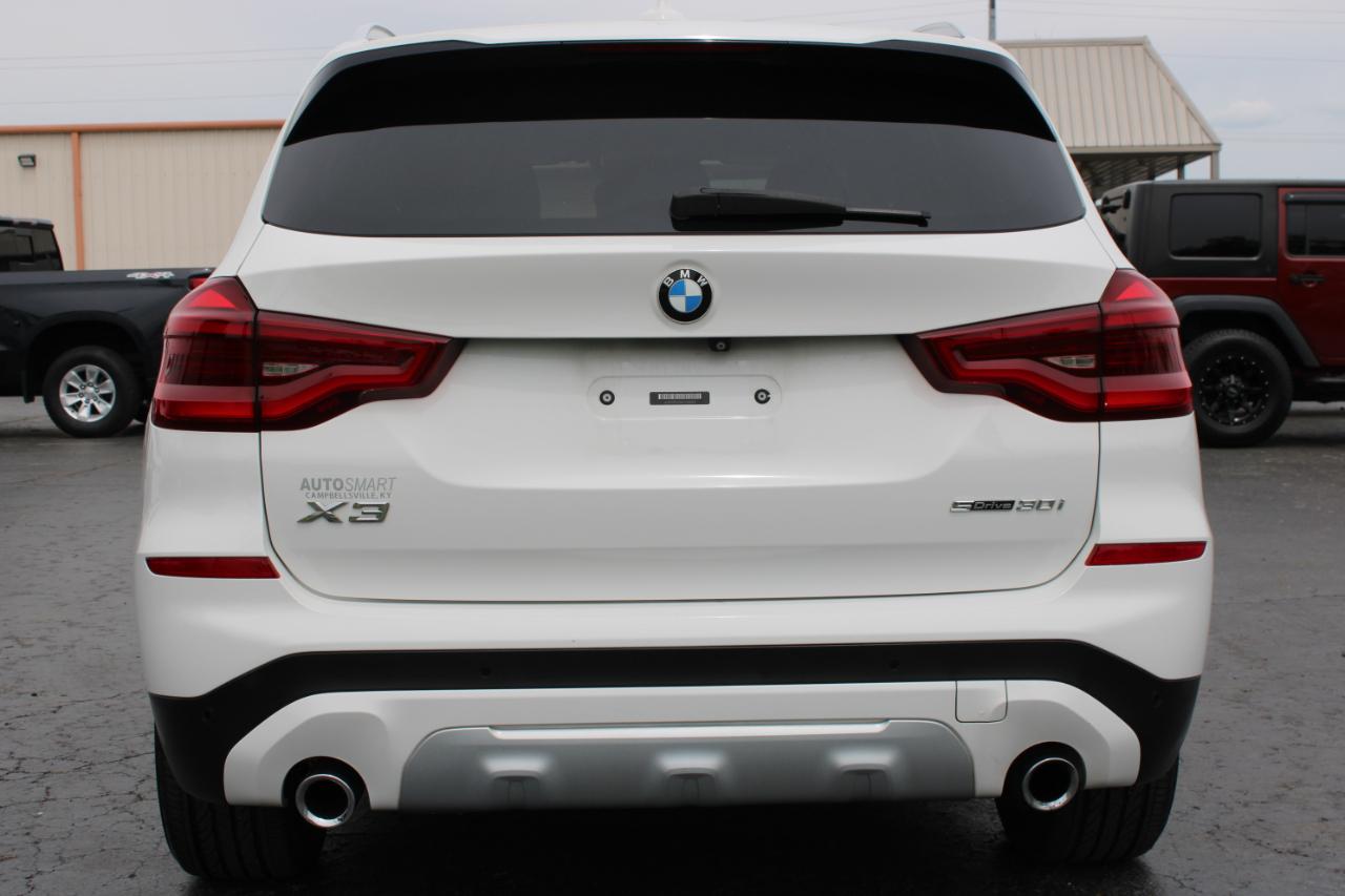 BMW X3 sDrive30i 2019