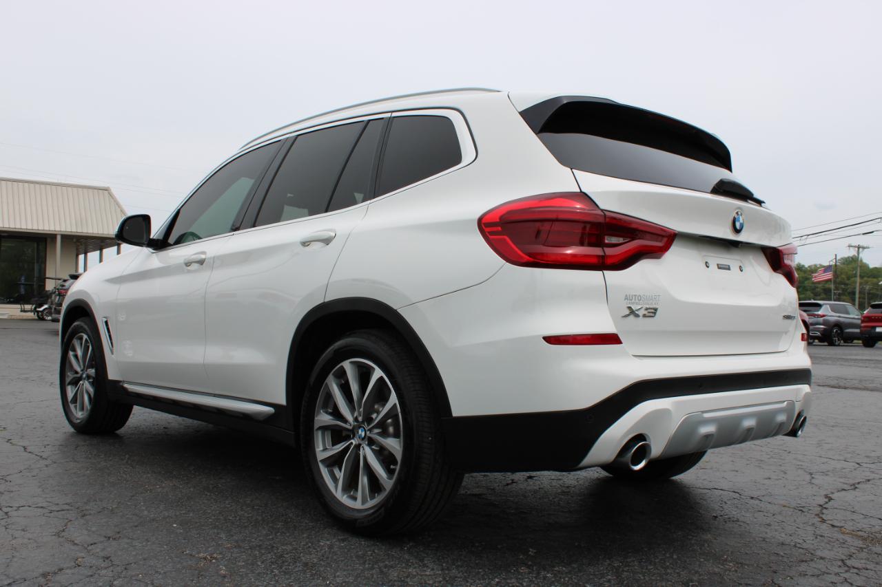 BMW X3 sDrive30i 2019