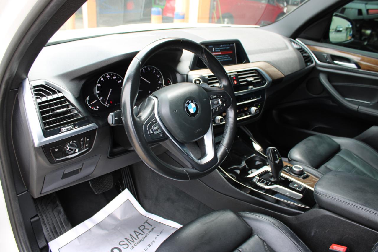 BMW X3 sDrive30i 2019