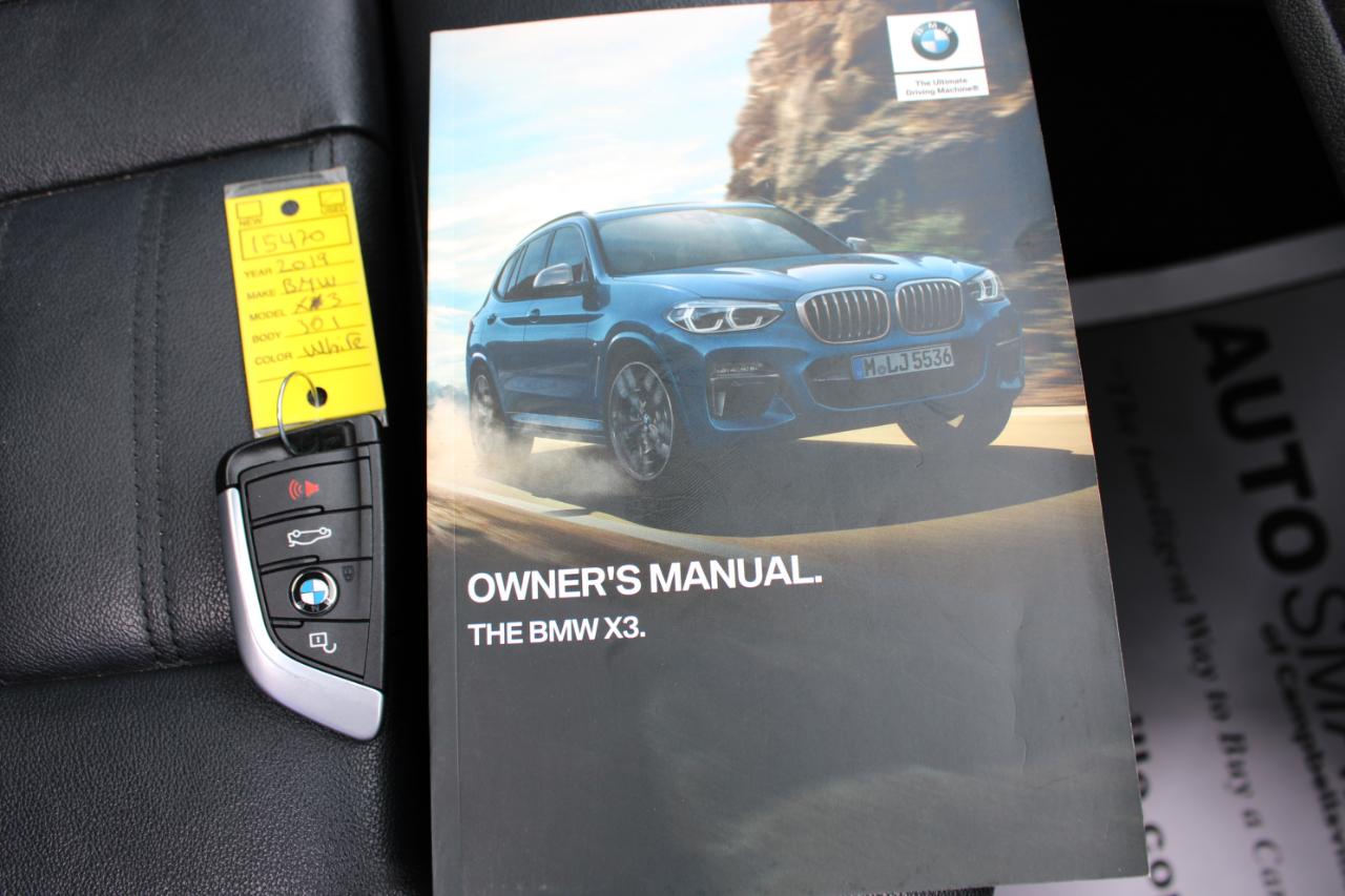 BMW X3 sDrive30i 2019