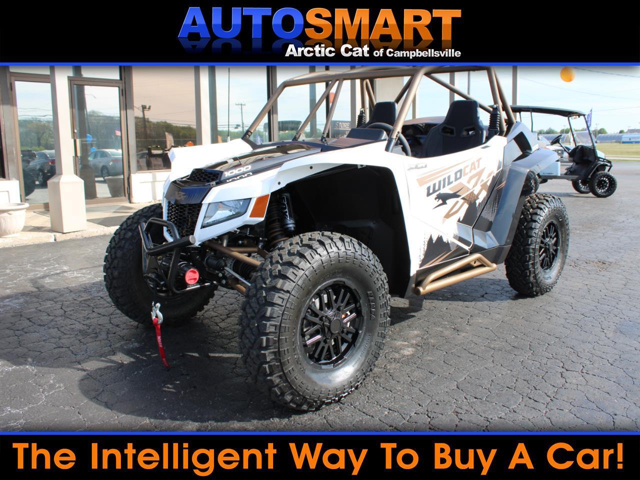 2025 Arctic Cat Wildcat 1000 BLK