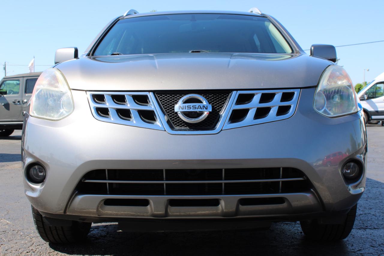Nissan Rogue S 2013