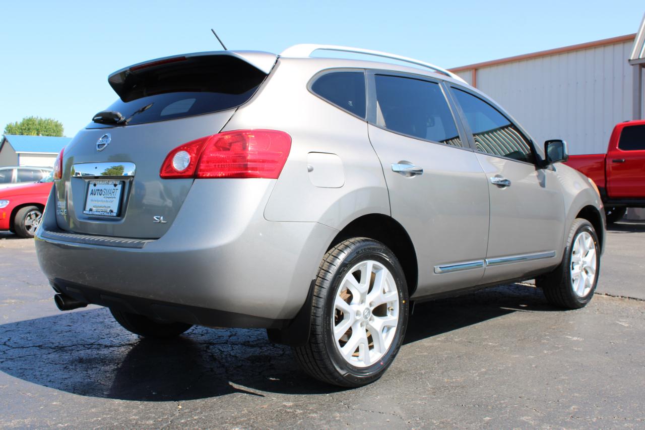 Nissan Rogue S 2013