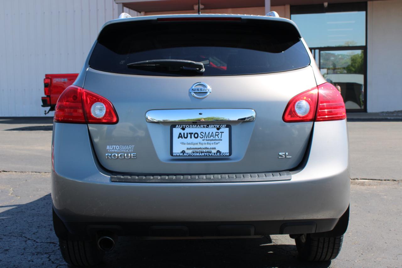 Nissan Rogue S 2013