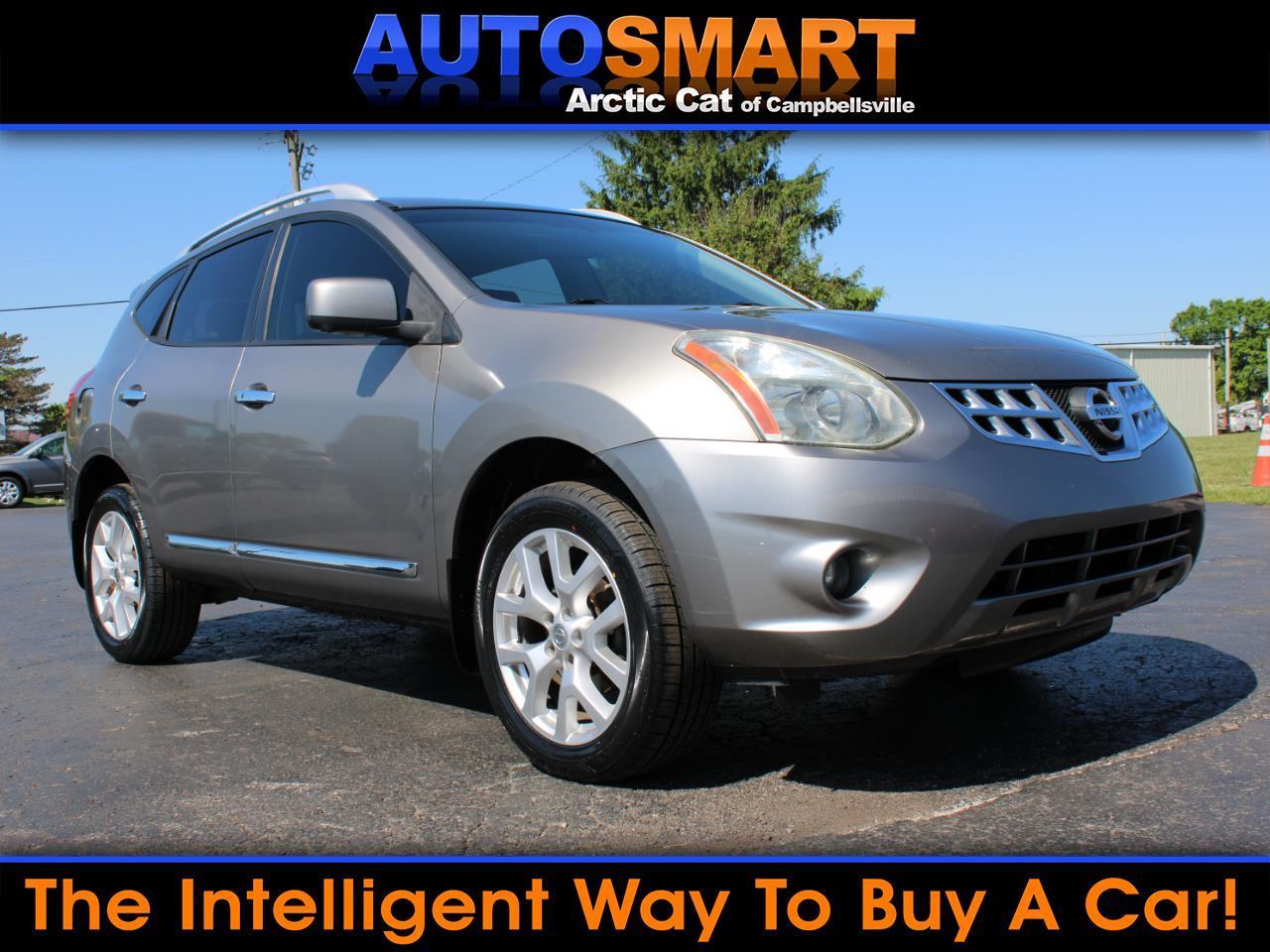 Nissan Rogue S 2013