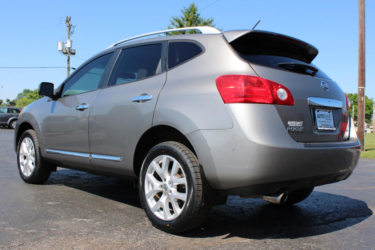 Nissan Rogue S 2013