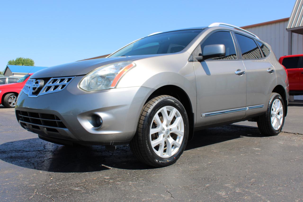 Nissan Rogue S 2013