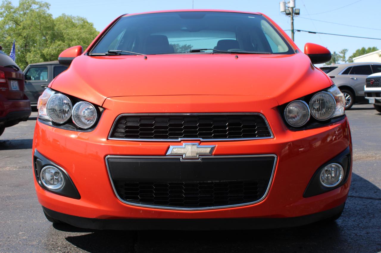 Chevrolet Sonic LT 2013