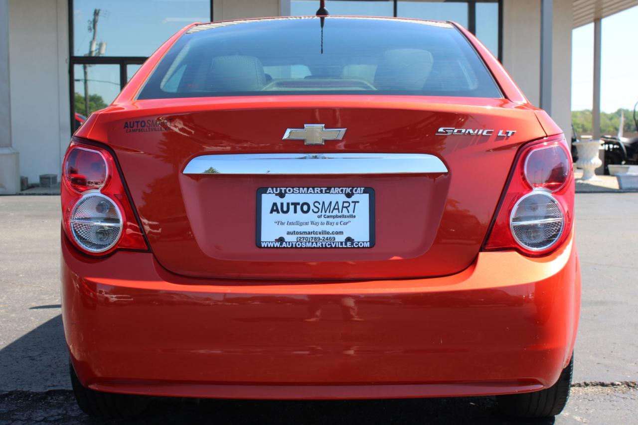 Chevrolet Sonic LT 2013