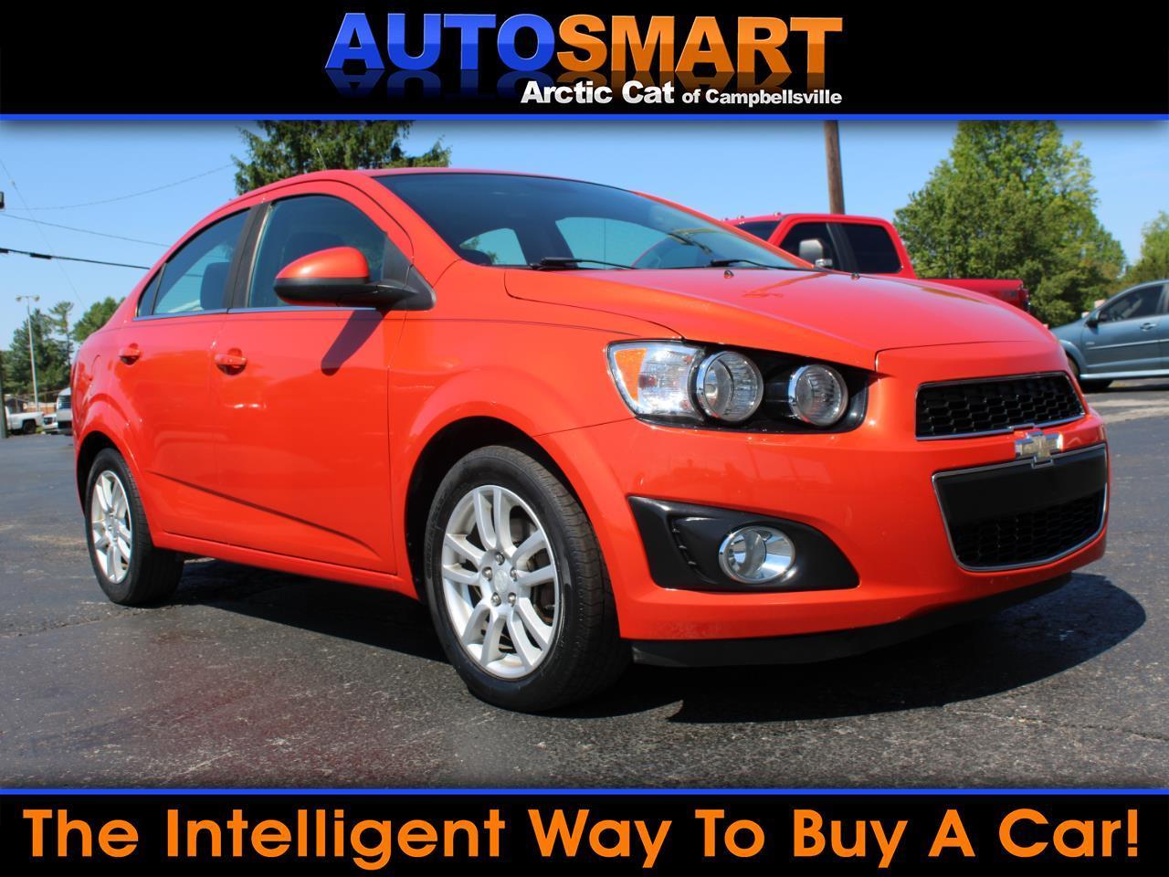 2013 Chevrolet Sonic LT