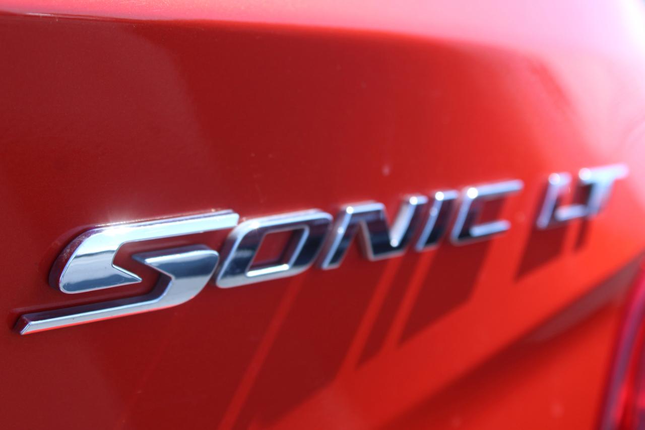 Chevrolet Sonic LT 2013