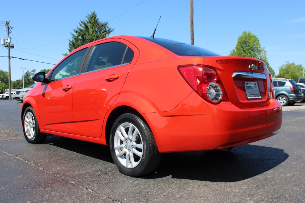 Chevrolet Sonic LT 2013