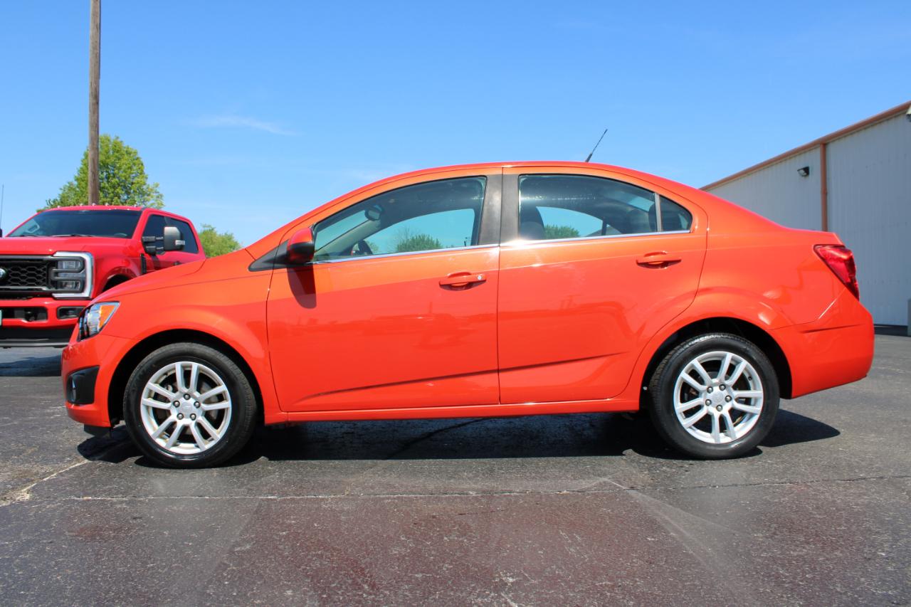 Chevrolet Sonic LT 2013