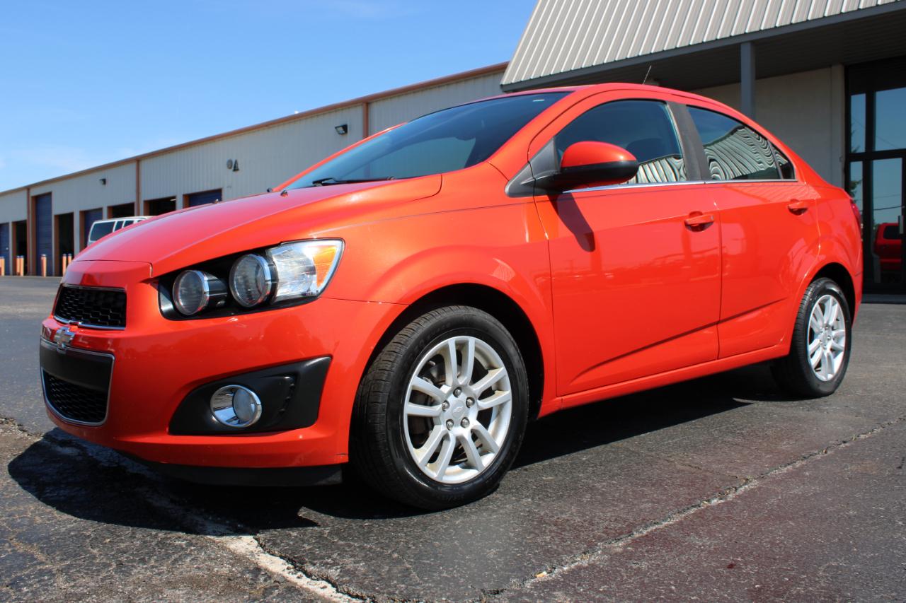 Chevrolet Sonic LT 2013