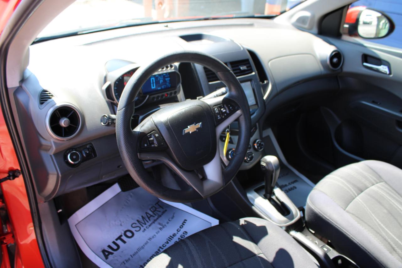 Chevrolet Sonic LT 2013