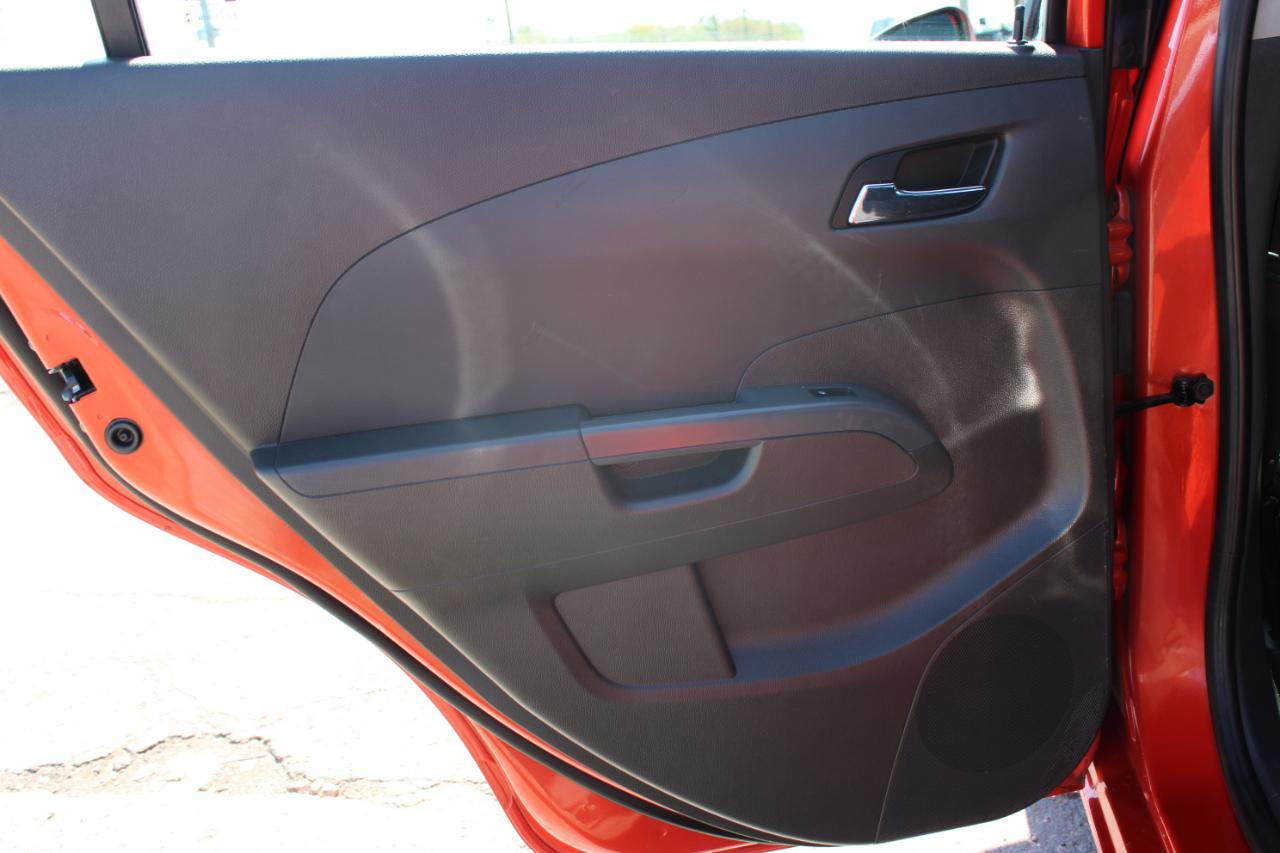 Chevrolet Sonic LT 2013