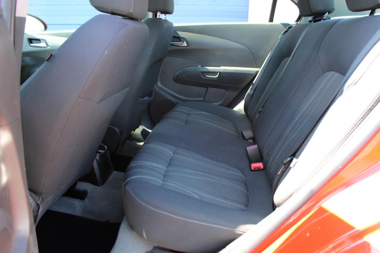 Chevrolet Sonic LT 2013