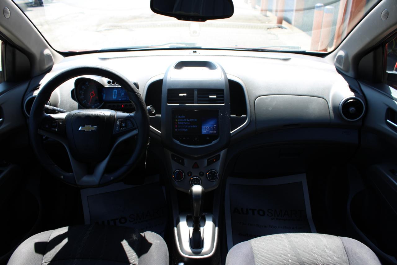 Chevrolet Sonic LT 2013