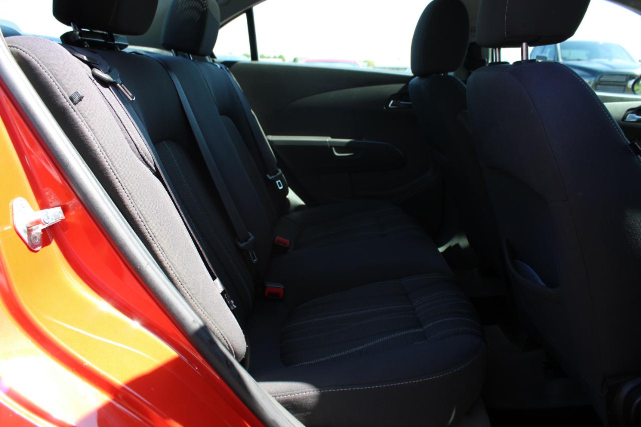 Chevrolet Sonic LT 2013