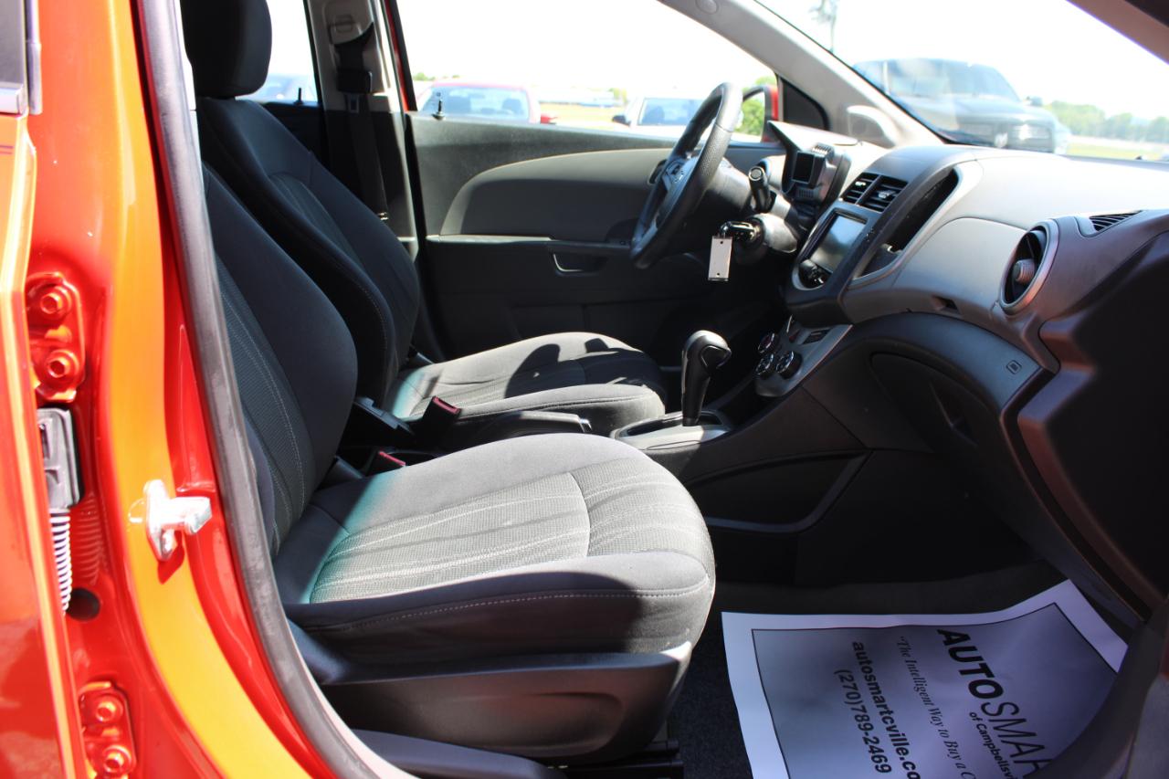 Chevrolet Sonic LT 2013